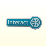 Interact Lapel Pin