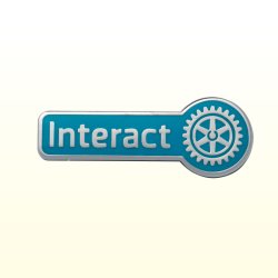 Photo1: Interact Lapel Pin