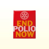 END POLIO NOW Pin