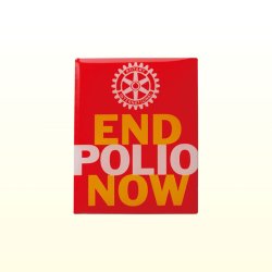 Photo1: END POLIO NOW Pin