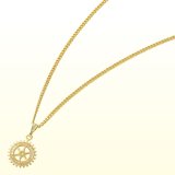 Necklace/ Gold Color