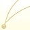 Photo1: Necklace/ Gold Color (1)