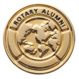 ROTARY ALUMNI PIN