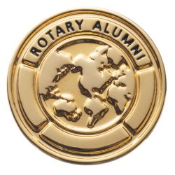 Photo1: ROTARY ALUMNI PIN