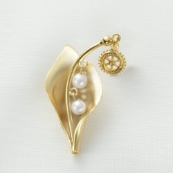 Photo1: Brooch A