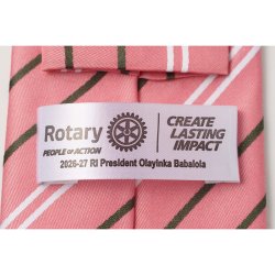 Photo3: RI Presidential Message Tie