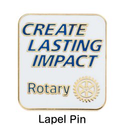 Photo1: RI Presidential Message Lapel Pin