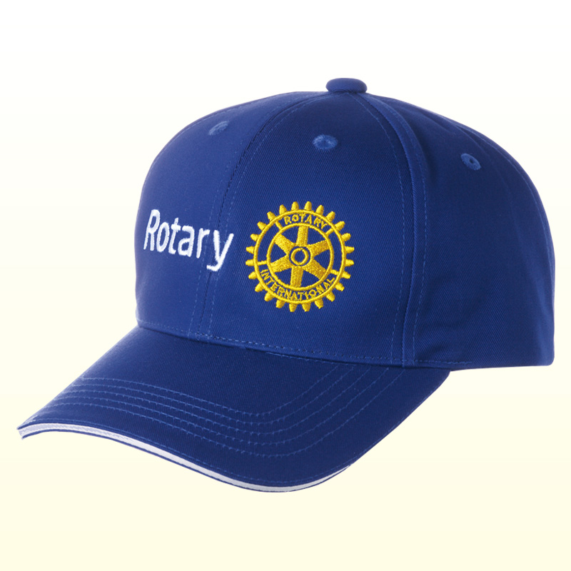 Rotary Logo Cap(Blue) ROTARY MERCHANDISE STORE OF OCTON INC.,ROTARY LICENSEE