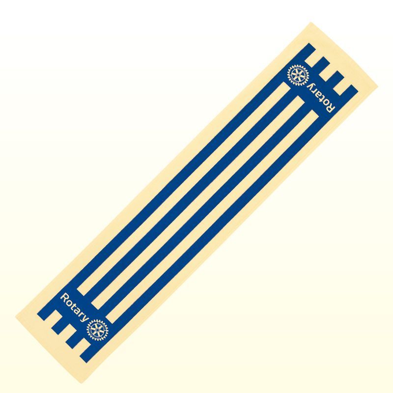 Muffler Towel ROTARY MERCHANDISE STORE OF OCTON INC.,ROTARY LICENSEE