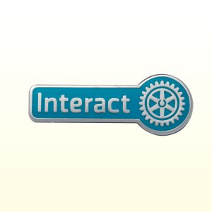 Photo: Interact Lapel Pin