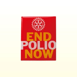 Photo: END POLIO NOW Pin