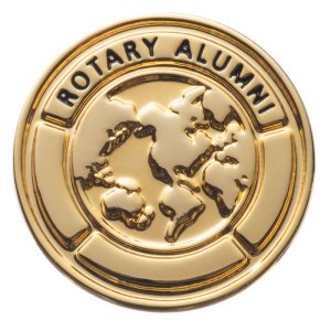 Photo: ROTARY ALUMNI PIN