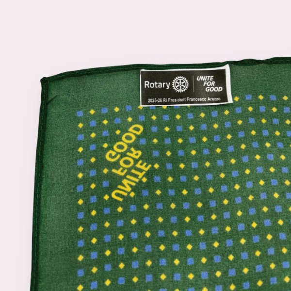 Photo4: RI Presidential Message Scarf (4)