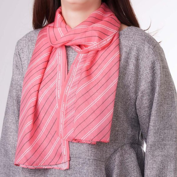 Photo1: RI Presidential Message Scarf (1)