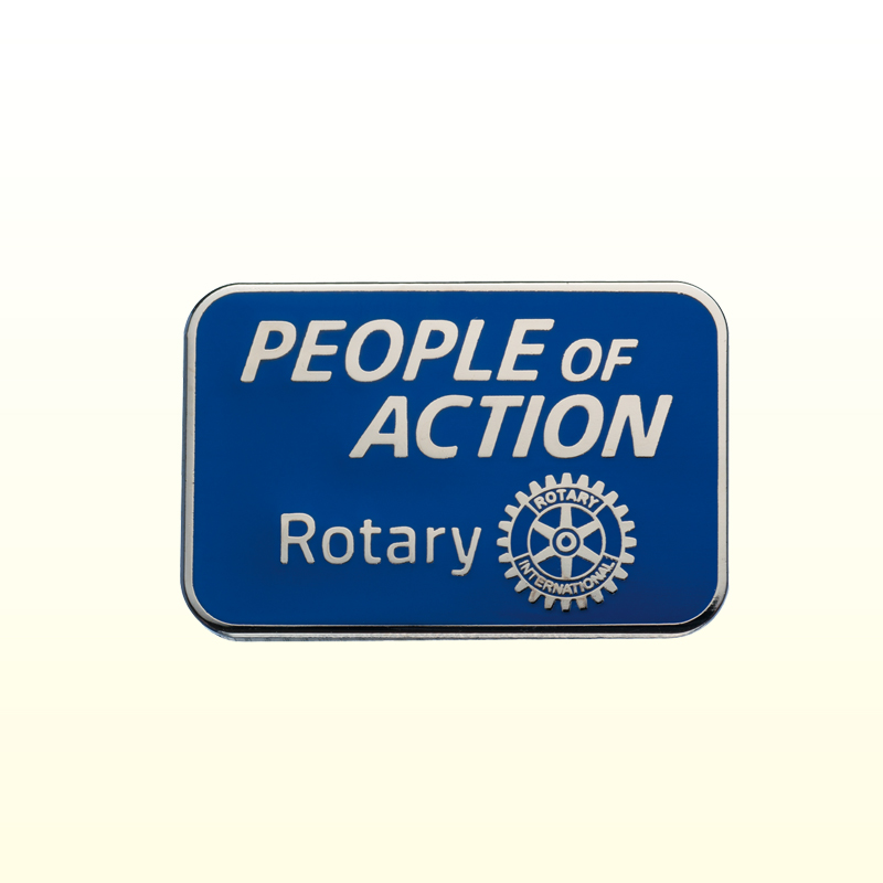 Photo1: PEOPLE OF ACTION Pin (1)